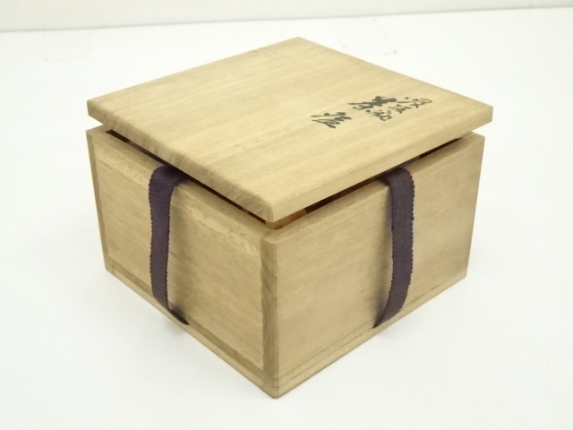 道具 ] - 道具 九谷焼 菁光窯造 吸坂釉茶碗（共箱） | ネットショップ